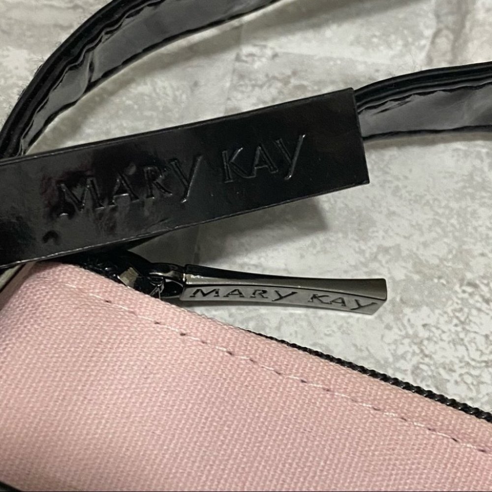 NWOT Mary Kay Pink & Black Crossbody Bag - Picture 9 of 13